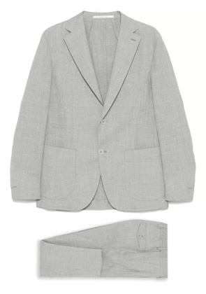 Eleventy mélange suit - Grey
