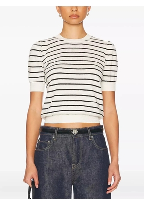 FRAME striped T-shirt - Neutrals