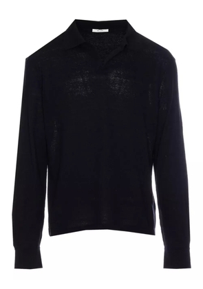 The Row silk sweater - Black