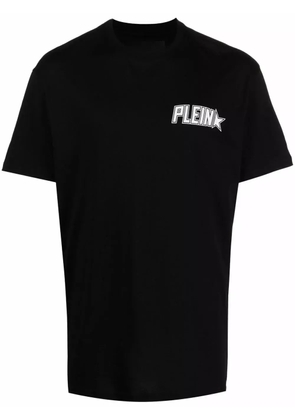 Philipp Plein Plein Star logo print T-shirt - Black