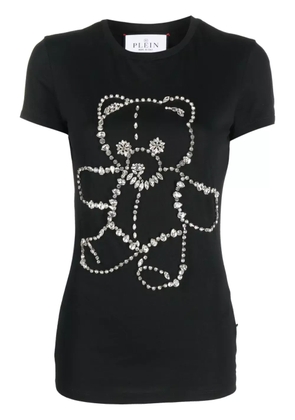 Philipp Plein Sexy Pure Fit Castoni cotton T-shirt - Black