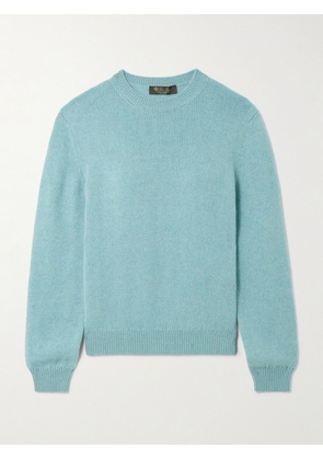 Loro Piana - Fobello Cashmere Sweater - Blue - IT38,IT40,IT42,IT44,IT46,IT48,IT50