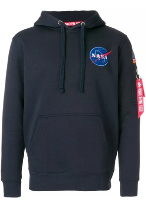 Alpha Industries NASA hoodie - Blue