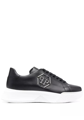 Philipp Plein Godzilla Hexagon runner sneakers - Black