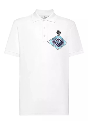 Philipp Plein Cote d'Azur polo shirt - White