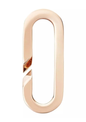 Bizzotto Gioielli 18kt gold Paperclip pendant necklace - Pink