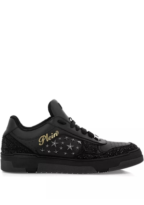 Philipp Plein stud-embellished sneakers - Black