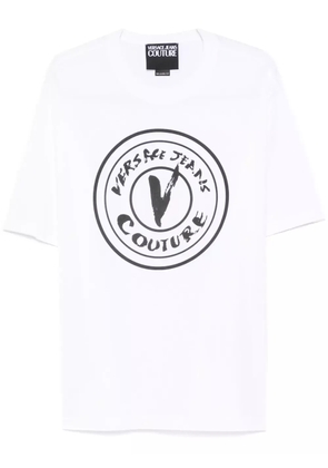 Versace Jeans Couture V-Emblem T-shirt - White