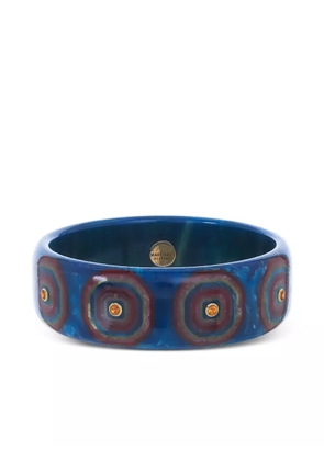 Mark Davis 18K yellow gold citrine bangle