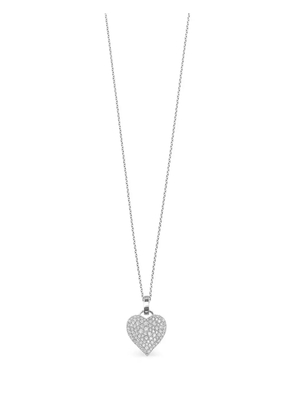ROBINSON PELHAM 14K white gold Fortune Heart diamond necklace - Silver