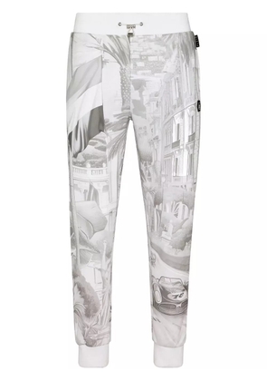 Philipp Plein New Montecarlo track pants - Grey