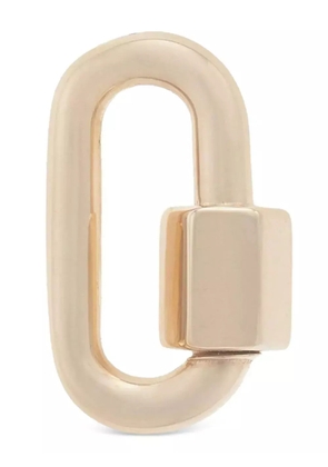 Marla Aaron 14K yellow gold Chuby Medium Lock pendant