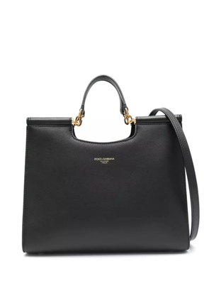 Dolce & Gabbana small Sicily tote bag - Black