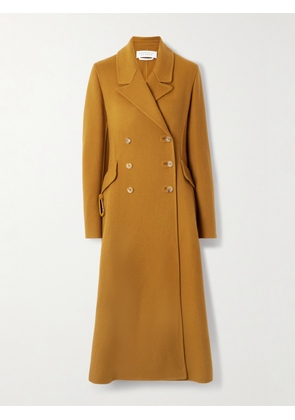 Gabriela Hearst - Cantwell Double-breasted Recycled-cashmere Coat - Yellow - IT36,IT38,IT40,IT42,IT44,IT46