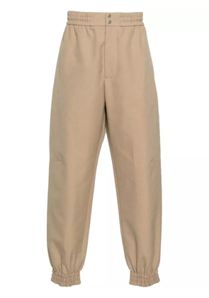 Alexander McQueen cotton cargo pants - Neutrals