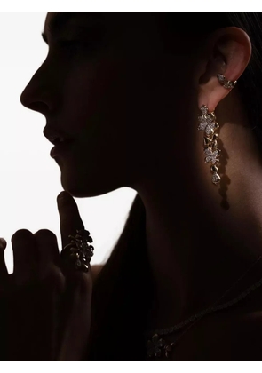 Sara Weinstock 18K yellow gold Lierre diamond ear cuff