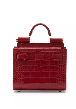 Dolce & Gabbana micro Sicily 62 tote bag - Red