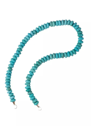 Marla Aaron 14K yellow gold Rondelle turquoise necklace