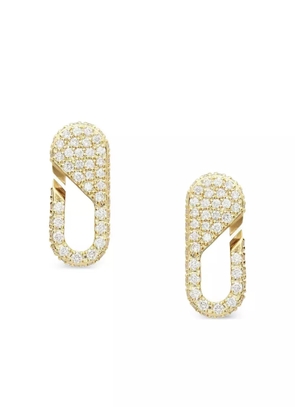 Bizzotto Gioielli 18K yellow gold diamond Link earrings