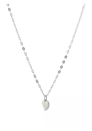 TAMARA COMOLLI 18K white gold Sparkle Heart necklace - Silver