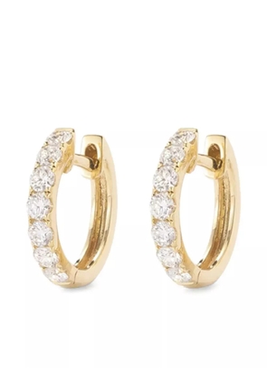 ROBINSON PELHAM 14K yellow gold hoop diamond earrings