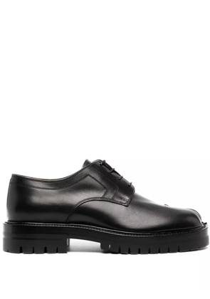 Maison Margiela Tabi lace-up derby shoes - Black