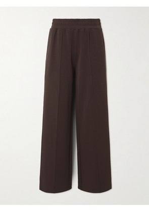 Varley - Doublesoft™ Wide-leg Pants - Brown - xx small,x small,small,medium,large,x large