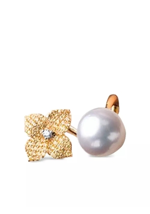 Piranesi 18K yellow gold Fiore yellow sapphire and diamond ring