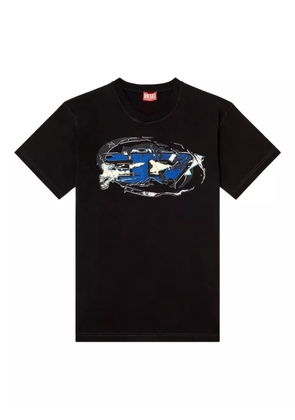 Diesel T-Norm-T11 graphic-print T-shirt - Black