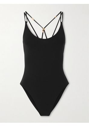 Eres - Trésor Cyclades Embellished Swimsuit - Black - FR 36,FR 38,FR 40,FR 42,FR 44