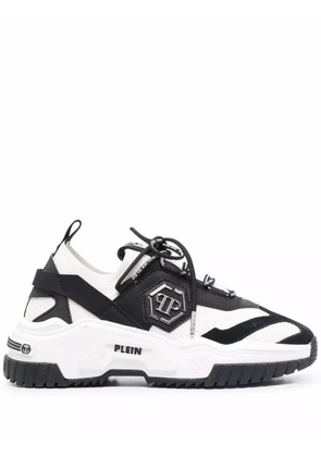 Philipp Plein Predator low-top sneakers - White