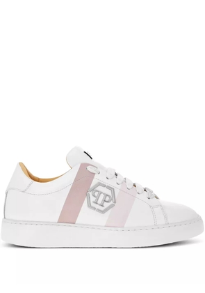 Philipp Plein Hexagon Lo-Top sneakers - White