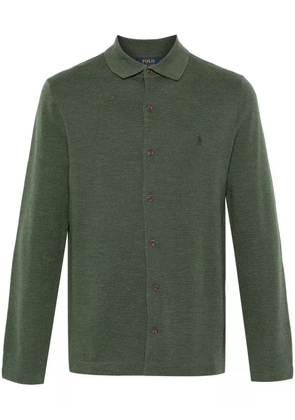 Polo Ralph Lauren Polo Pony-embroidered cardigan - Green