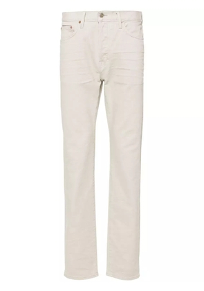 TOM FORD mid-rise slim-fit jeans - Neutrals