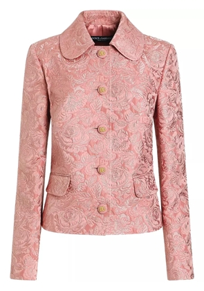 Dolce & Gabbana DNA jacquard jacket - Pink