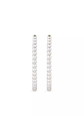 Baggins 14K yellow gold Akoya pearl earrings