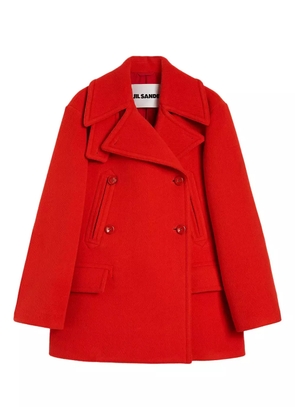 Jil Sander wool coat - Pink