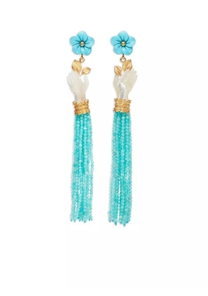 Of Rare Origin Bloom multi-stone earrings - Gold