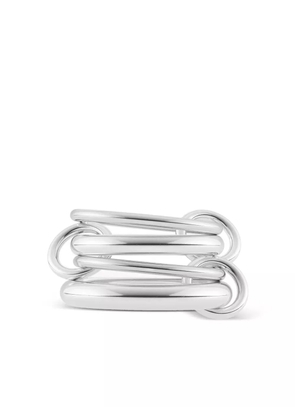 Spinelli Kilcollin sterling silver Hyancinth Four Link ring