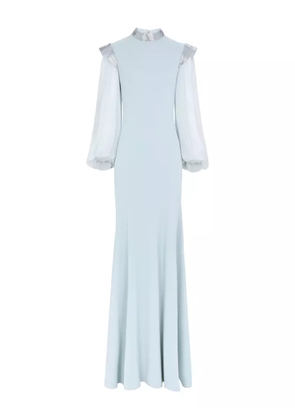 Jenny Packham Isabelle maxi dress - Blue