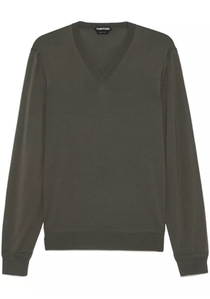 TOM FORD wool sweater - Green