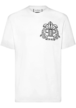 Philipp Plein Skull&Bones T-shirt - White