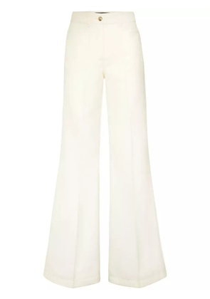 Philipp Plein low-rise trousers - White