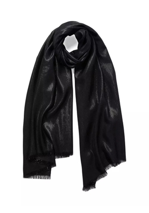 Jane Carr The Mercury scarf - Black