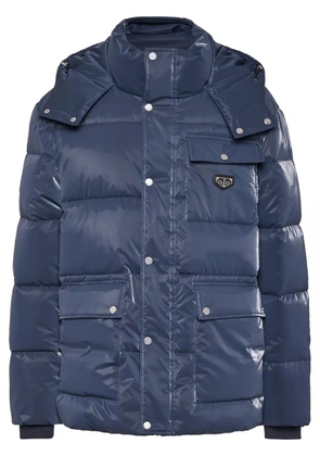 Philipp Plein padded jacket - Blue