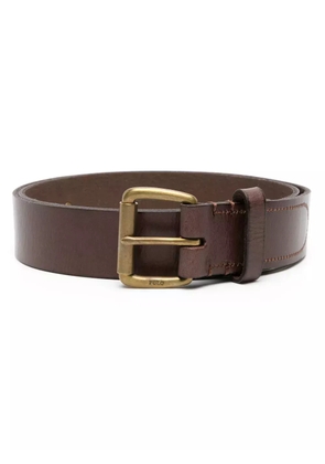 Polo Ralph Lauren Tumbled leather belt - Brown