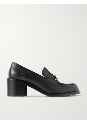Gucci - Savoy Horsebit-detailed Leather Pumps - Black - IT36,IT36.5,IT37,IT37.5,IT38,IT38.5,IT39,IT39.5,IT40,IT41