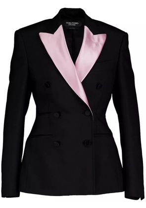 TOM FORD double-breasted blazer - Black