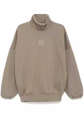 adidas x Fear Of God athletics high-neck sweatshirt - Grey
