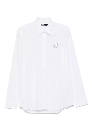 Karl Lagerfeld Ikonik Karl shirt - White